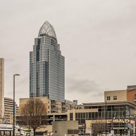 Frontdesk I The Blonde Apts Downtown Cincinnati Exteriér fotografie