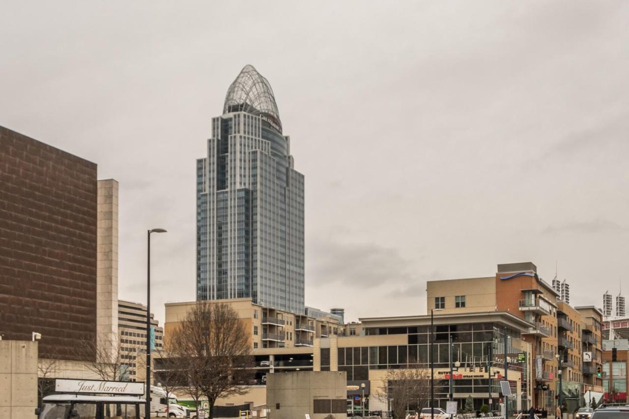 Frontdesk I The Blonde Apts Downtown Cincinnati Exteriér fotografie